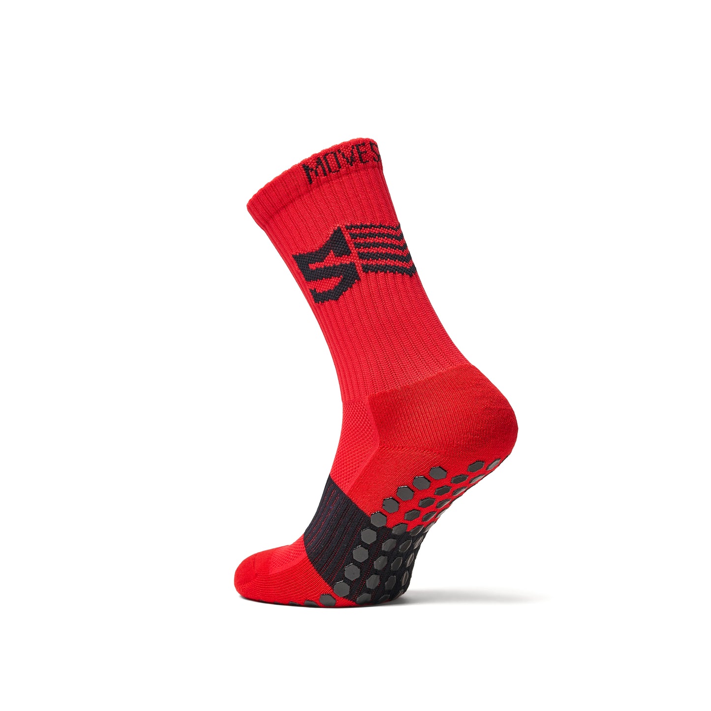 Skarpety Gripp Socks red/black