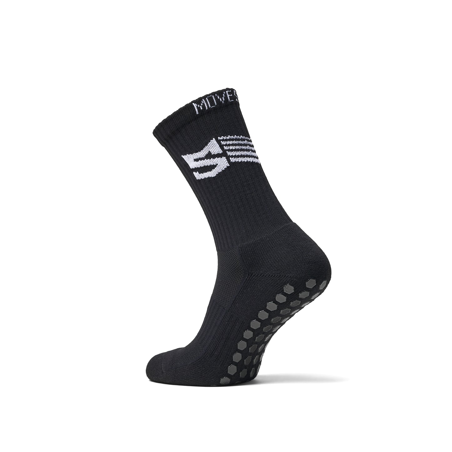 Skarpety Gripp Socks black/black