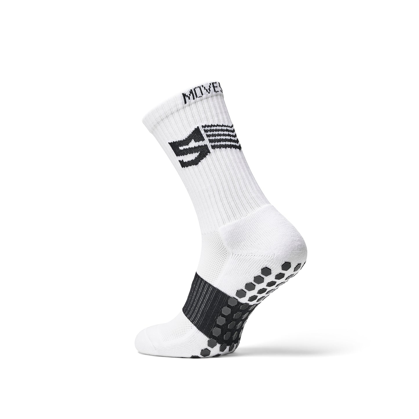 Skarpety Gripp Socks white/black