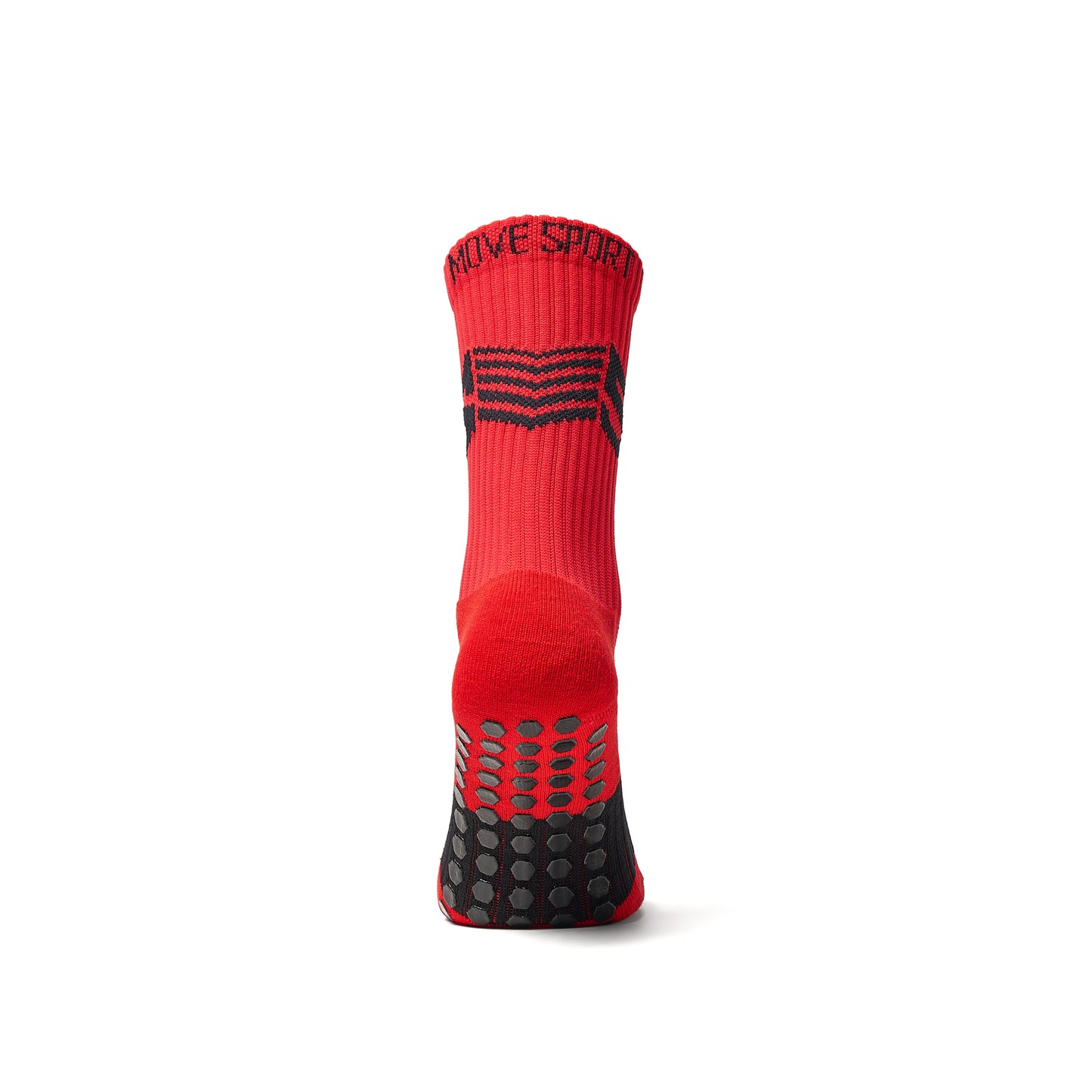 Skarpety Gripp Socks red/black