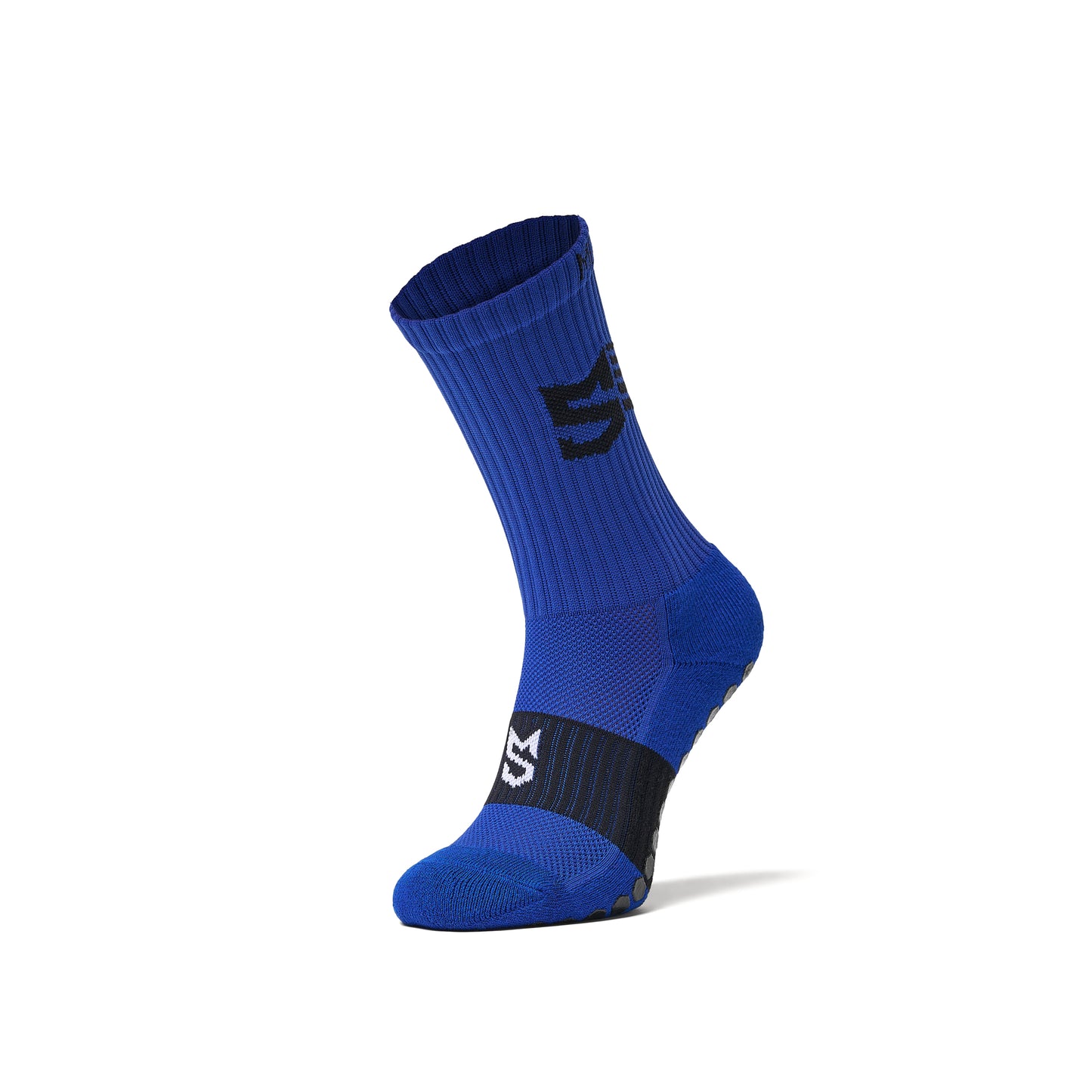 Skarpety Gripp Socks blue/black