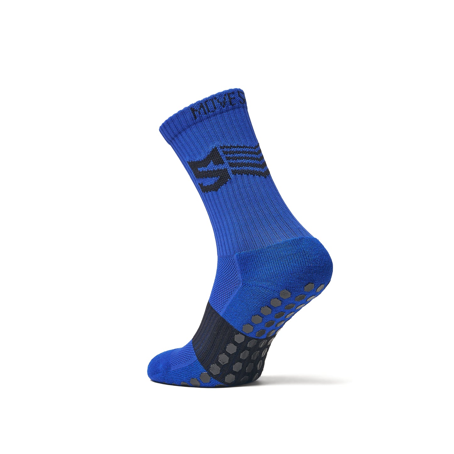 Skarpety Gripp Socks blue/black