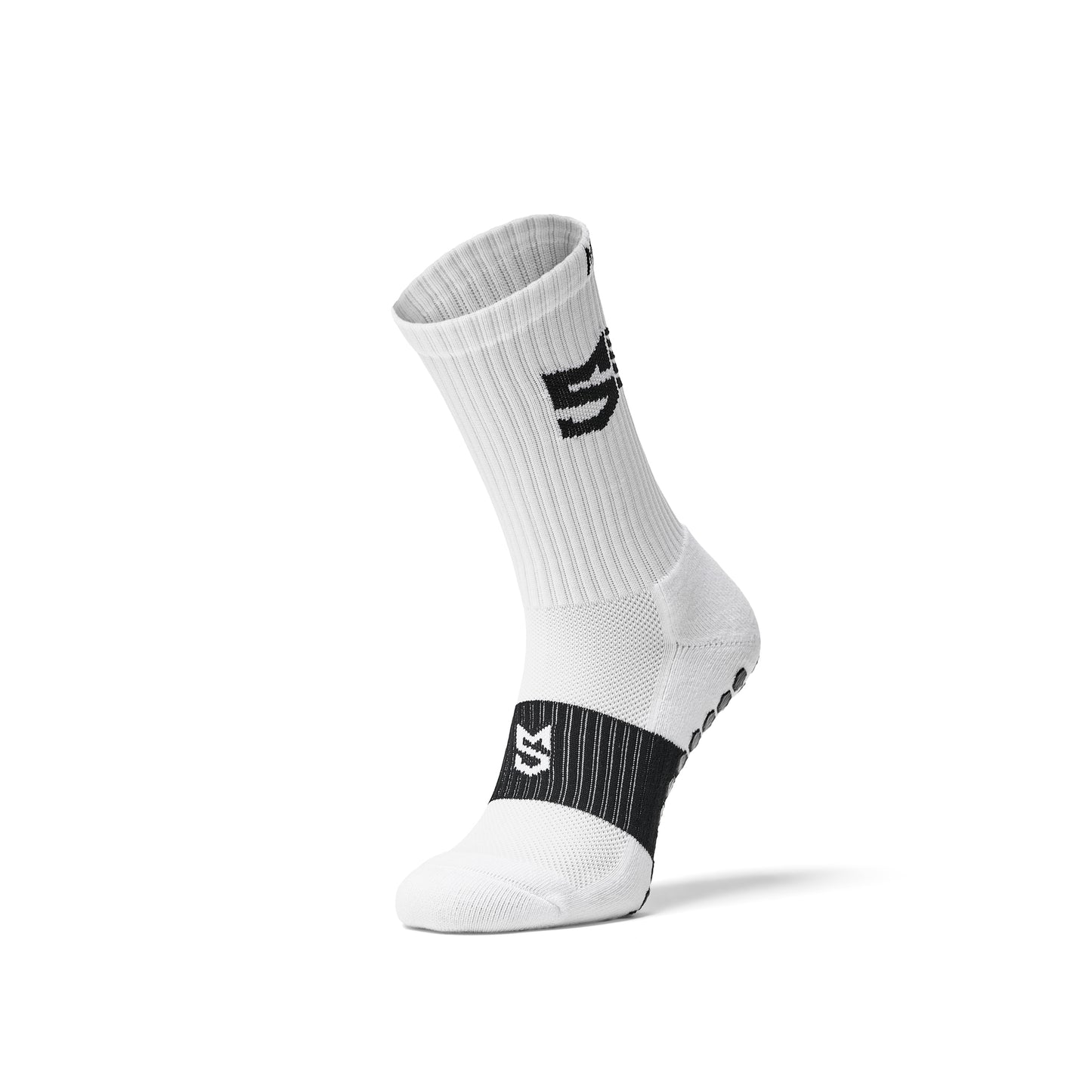 Skarpety Gripp Socks white/black